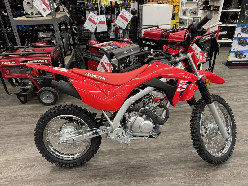 2026 Honda CRF 125F