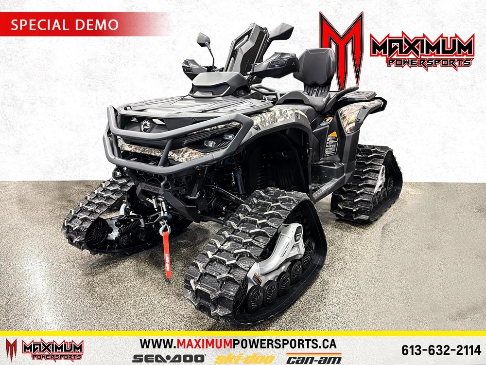 Can-am Outlander Max Xt 1000r Demonstrateur / Demo Vehicle 2025 alt