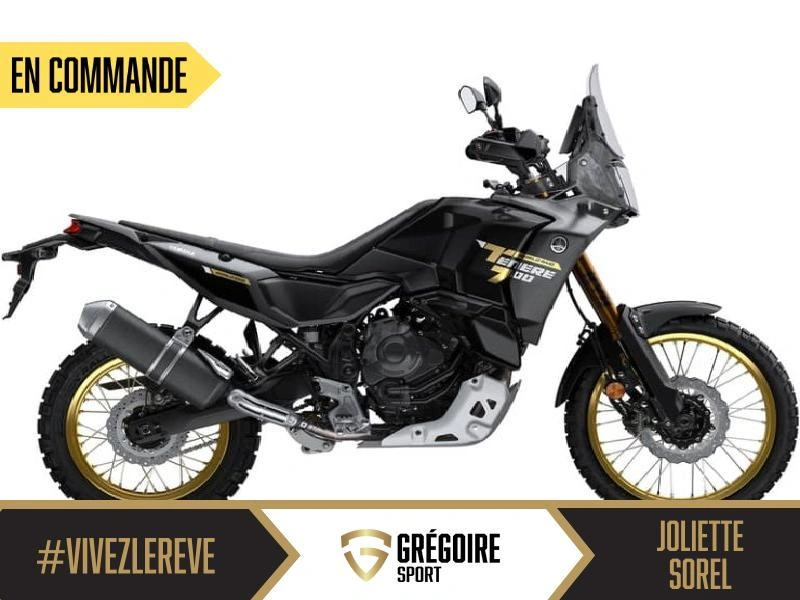 Yamaha Ténéré 700 World Raid 2026 alt