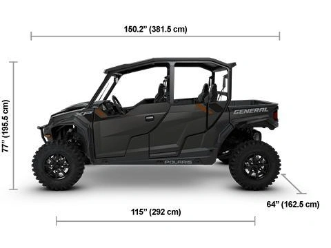 Polaris General Xp 4 1000 Premium 2026 alt