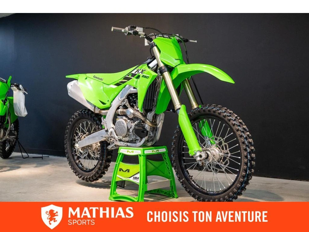 2025 Kawasaki Kx250f alt