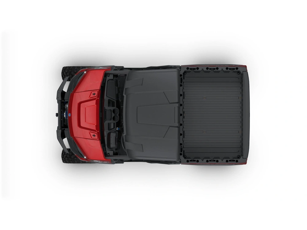 2026 Polaris Ranger Xp 1000 Premium Sunset Red alt