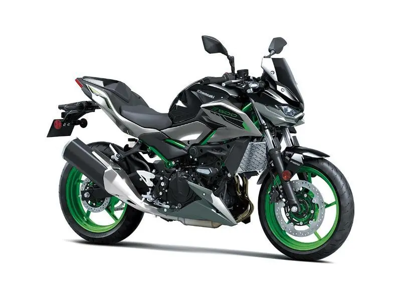 Kawasaki Z500 Se 2025 alt