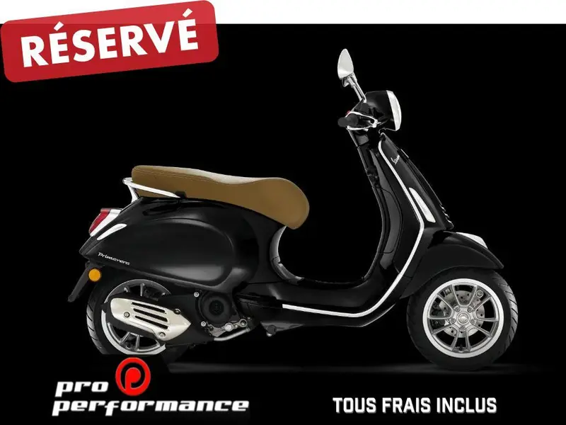 2023 Vespa Primavera 50 iGet