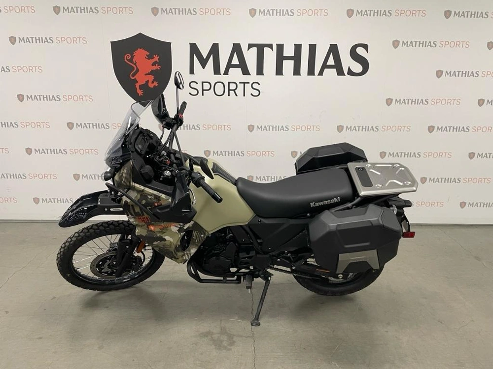 2025 Kawasaki Klr650 Adventure Demo alt