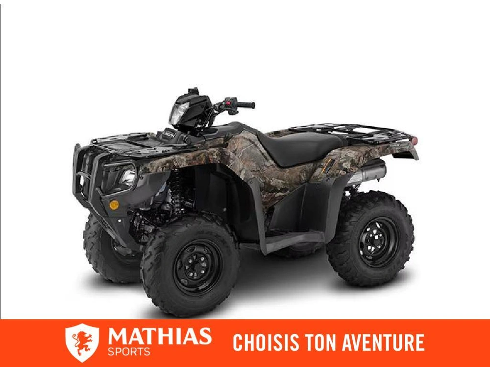 2026 Honda Rubicon 520 Dct Irs Eps alt