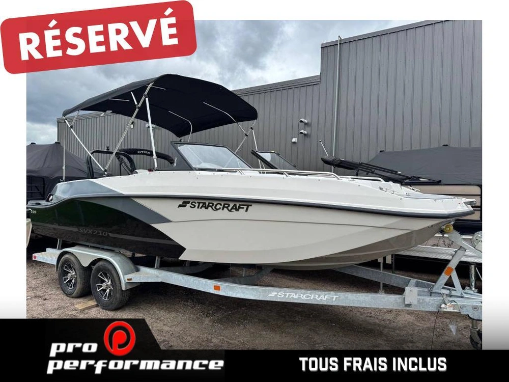 Starcraft Svx 210 Ob 2023 alt