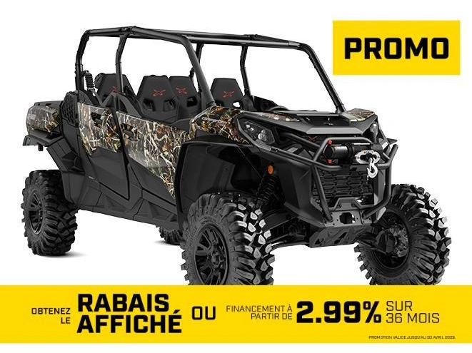 Can-am Commander Max X Mr 1000r 2026 alt