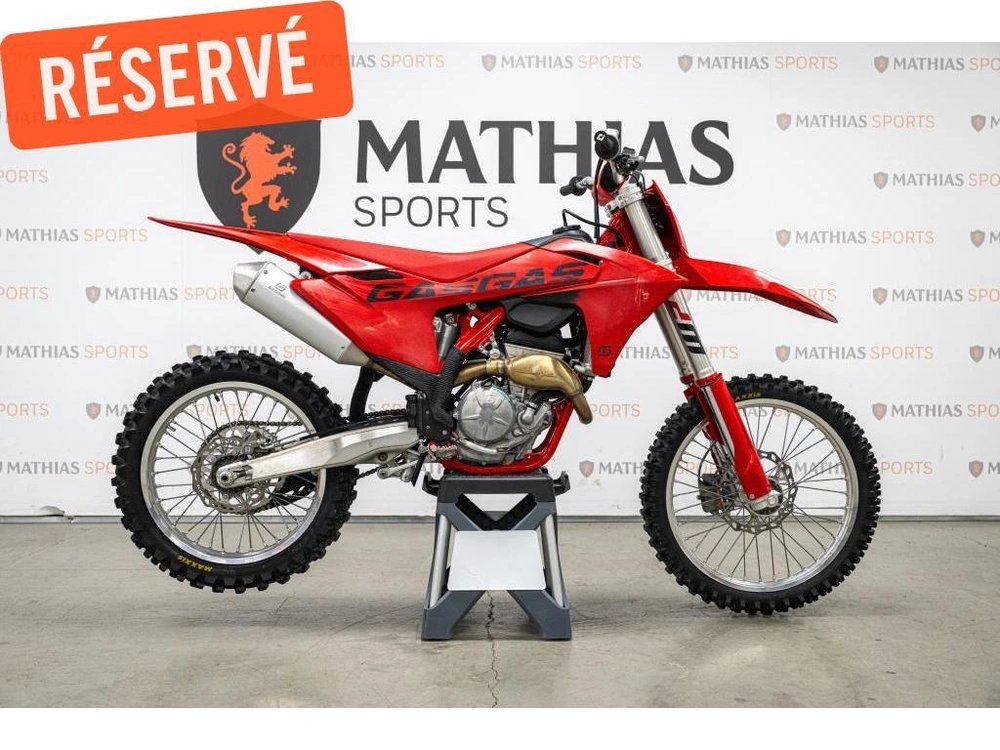 2025 Gasgas Mc 250f Demo 14 6h alt