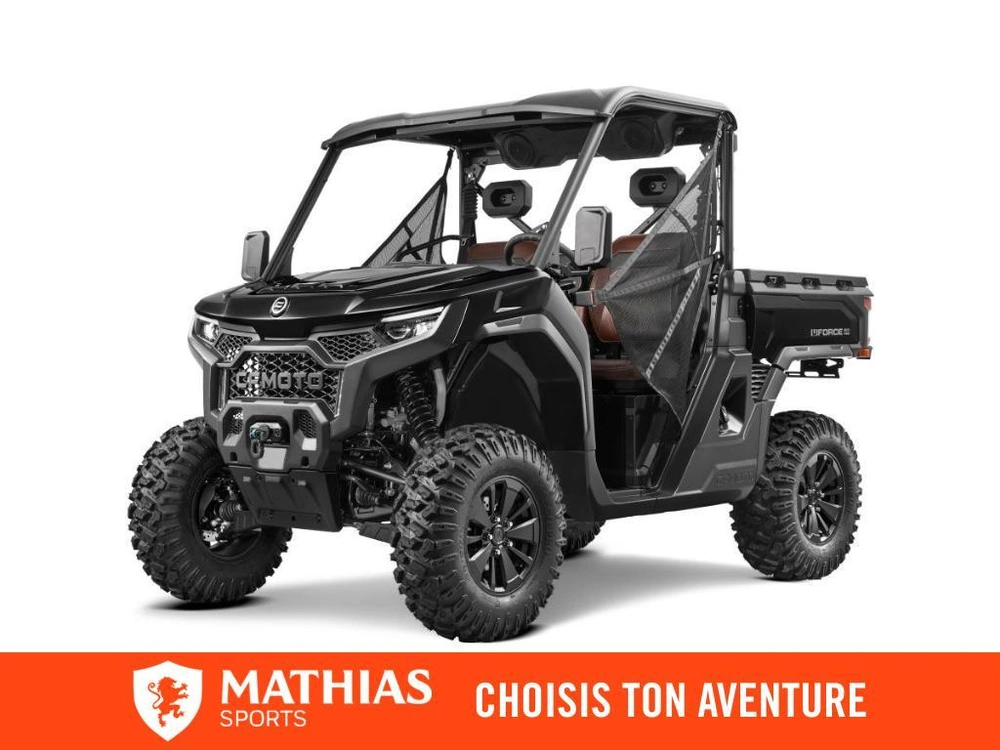 Cfmoto Uforce U10 Pro 2025 alt