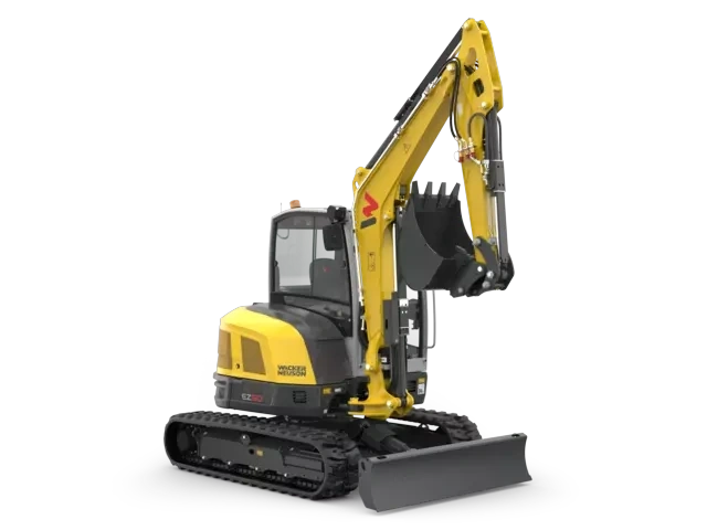 2024 Wacker Neuson Tracked Zero Tail Excavator Ez50 alt