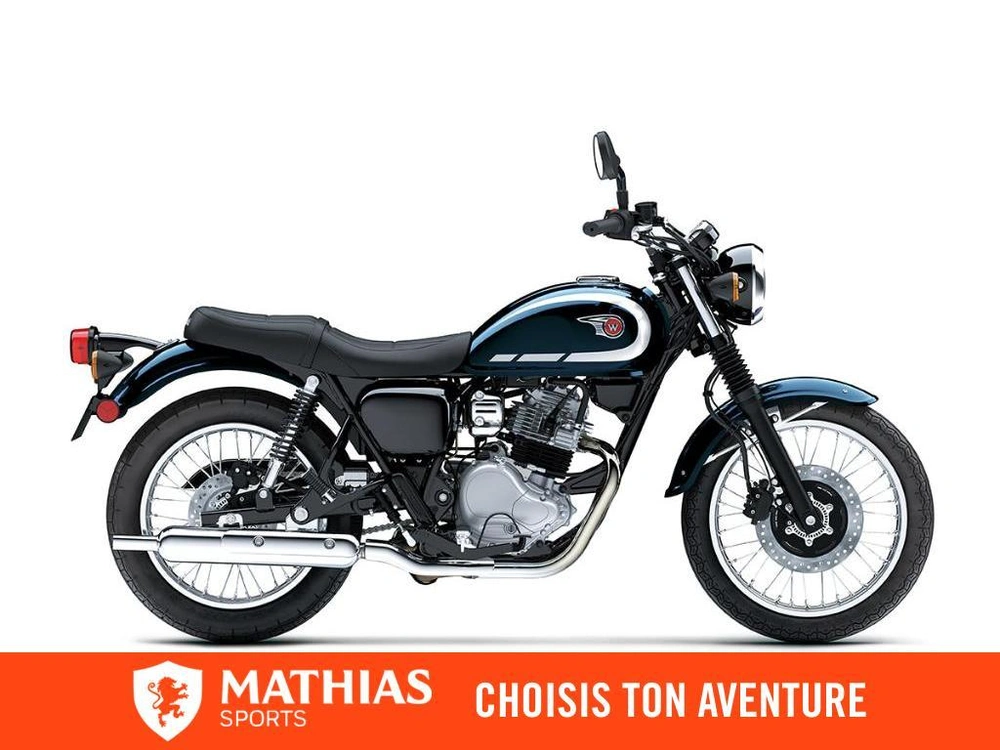 2025 Kawasaki W230 alt