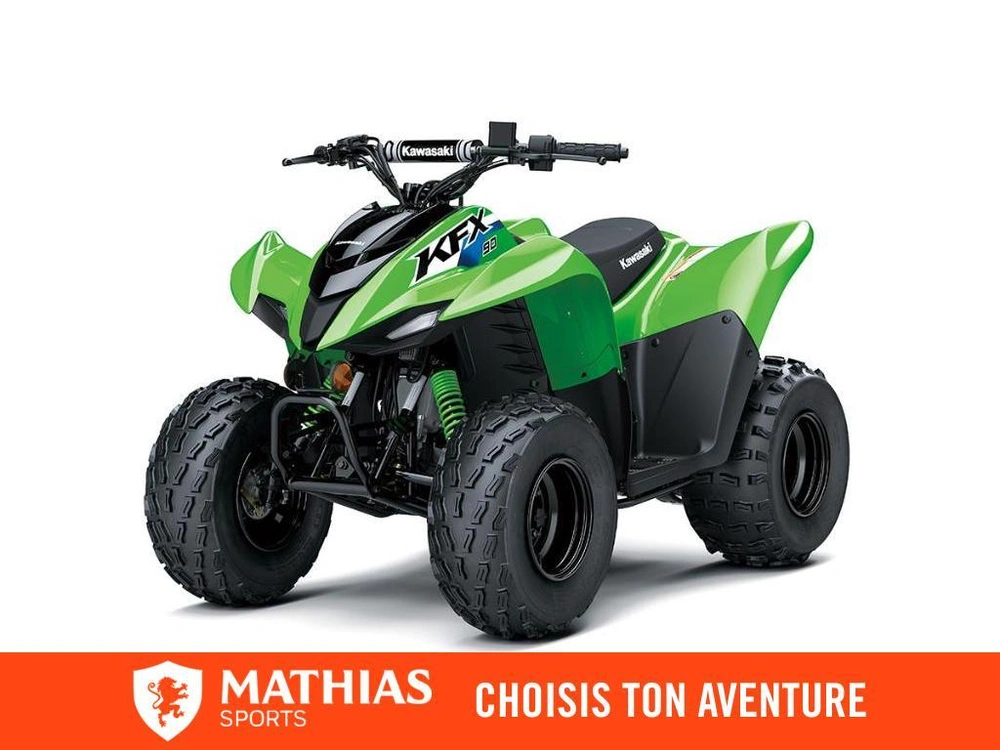 2026 Kawasaki Kfx90 alt