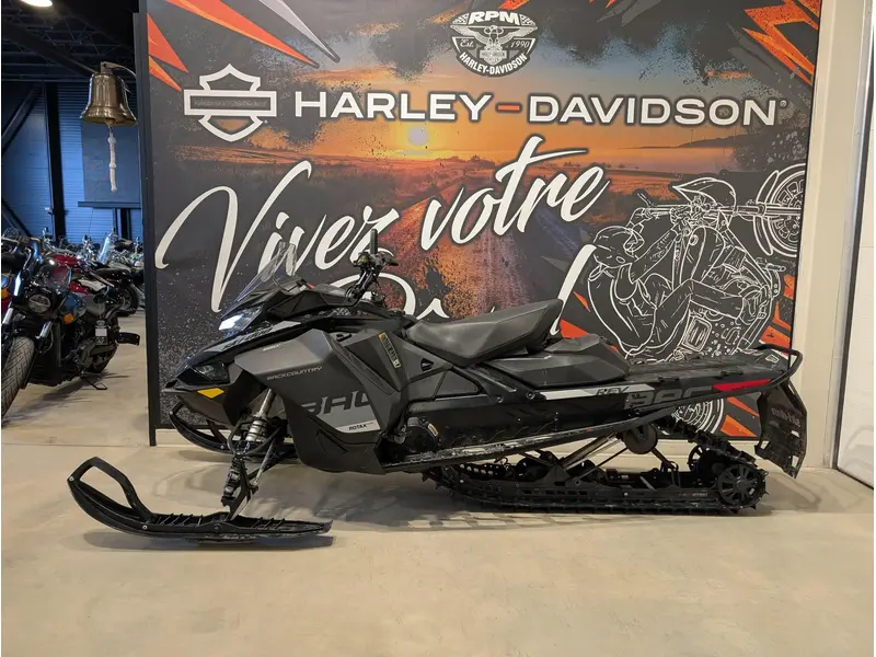 Skidoo backcountry xrs 850 146 2019
