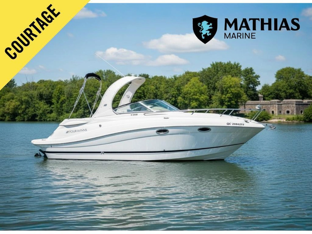 Four Winns 285 Vista 2011 alt