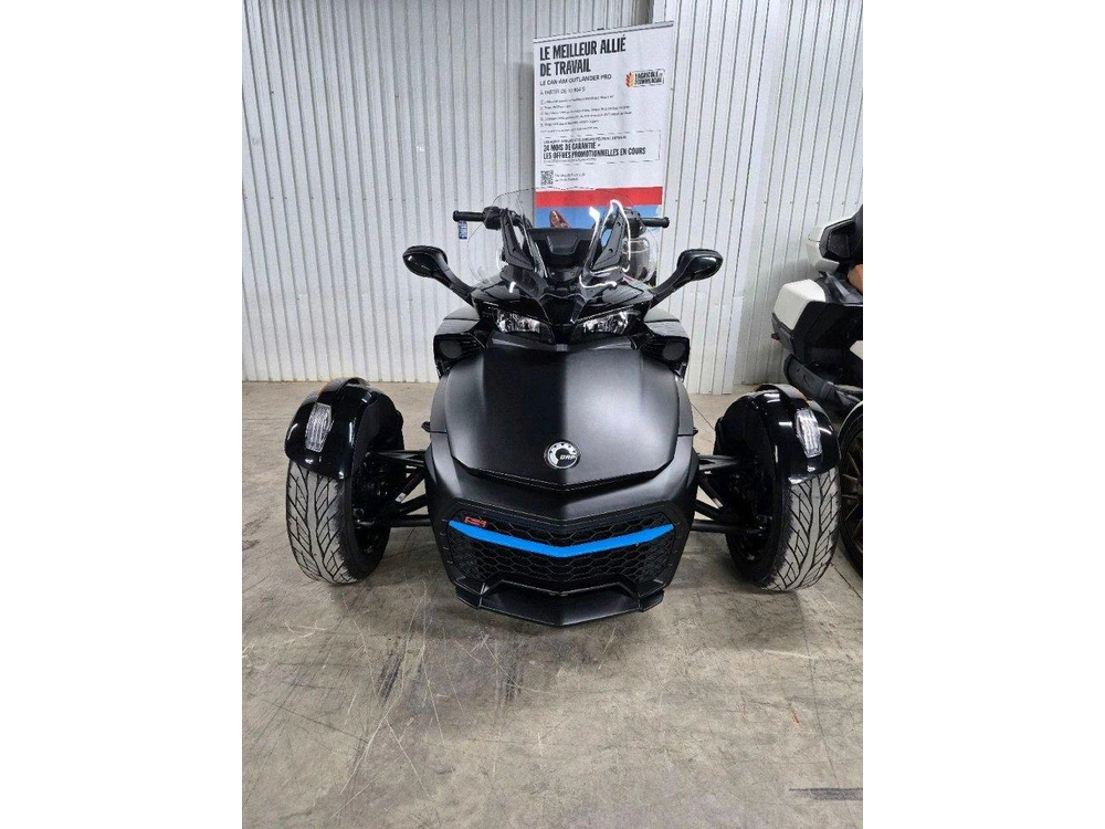 Can-am Spyder F3 S 2022 alt