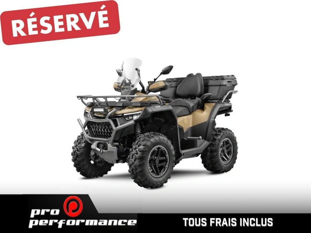 Cfmoto Cforce 1000 Overland 2026 alt