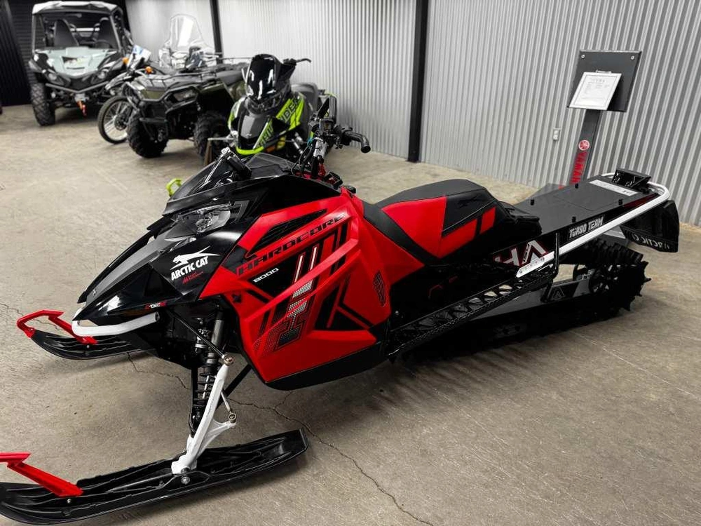 Arctic Cat M8000 154 2021 alt