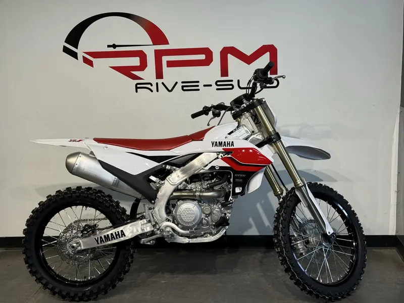 2026 Yamaha YZ450F 70E ANNIVERSAIRE