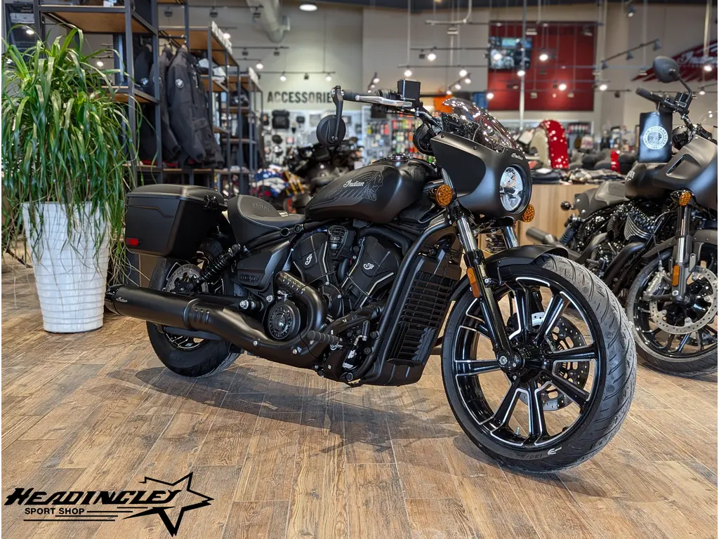 2026 Indian Motorcycle Sport Scout RT // Black Smoke 