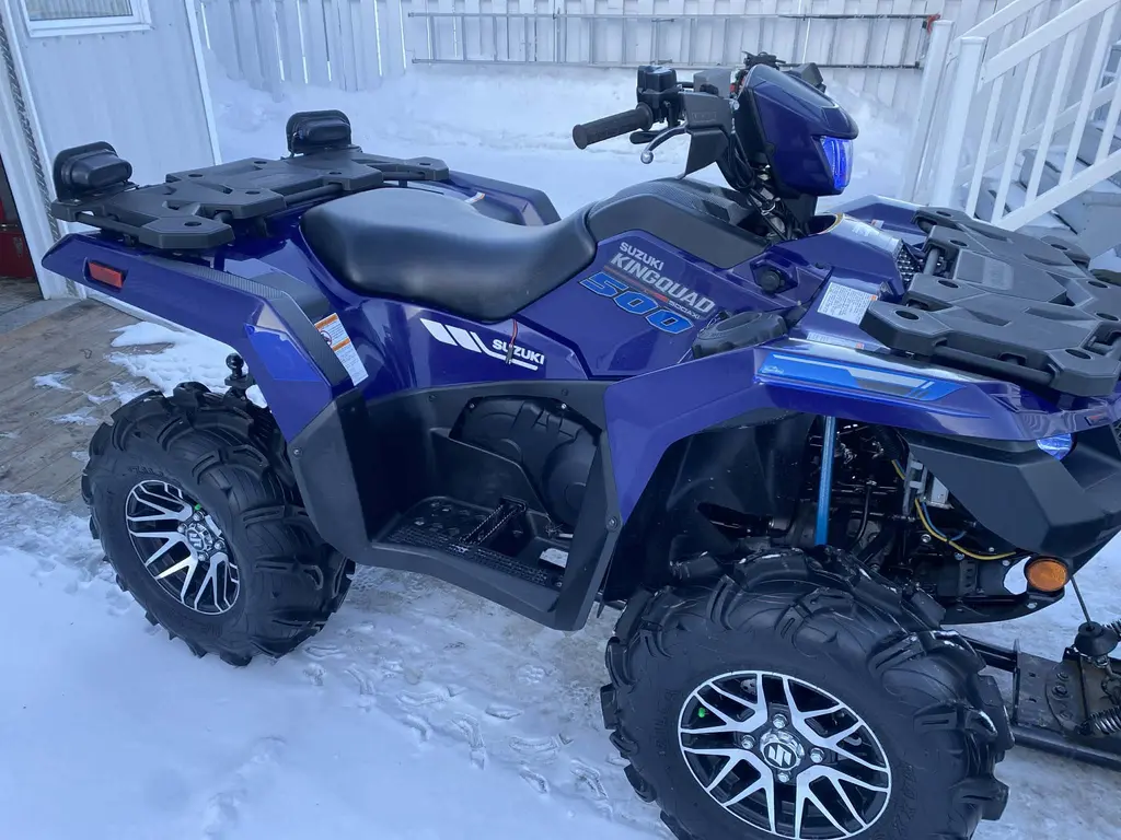 Suzuki KING QUAD 500 Direction assistée 2023