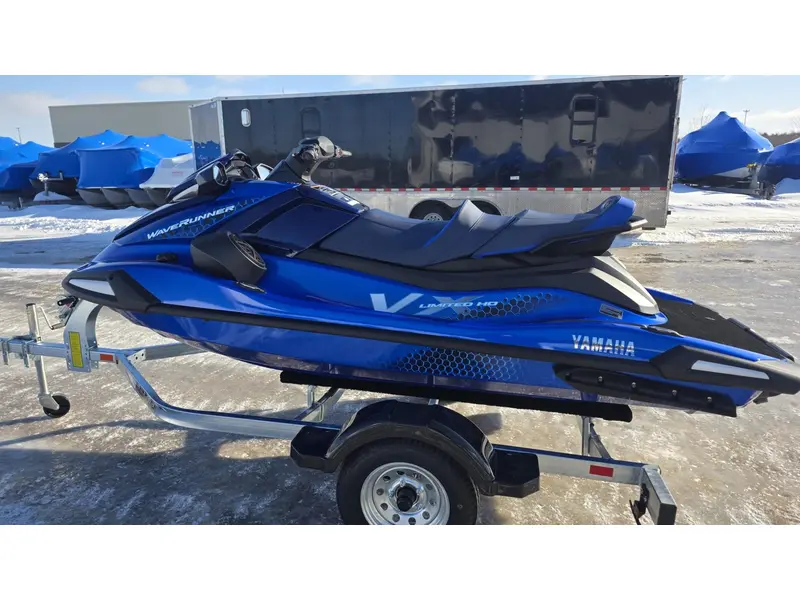 2026 Yamaha VX Limited HO thumbnail 4