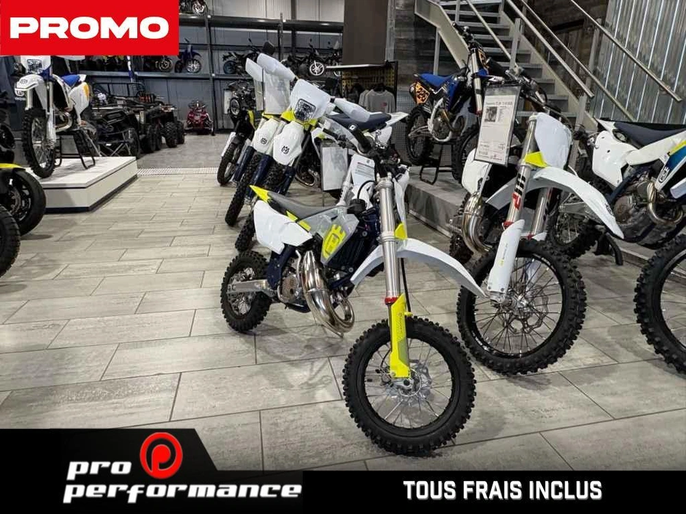 2025 Husqvarna Tc 50 alt