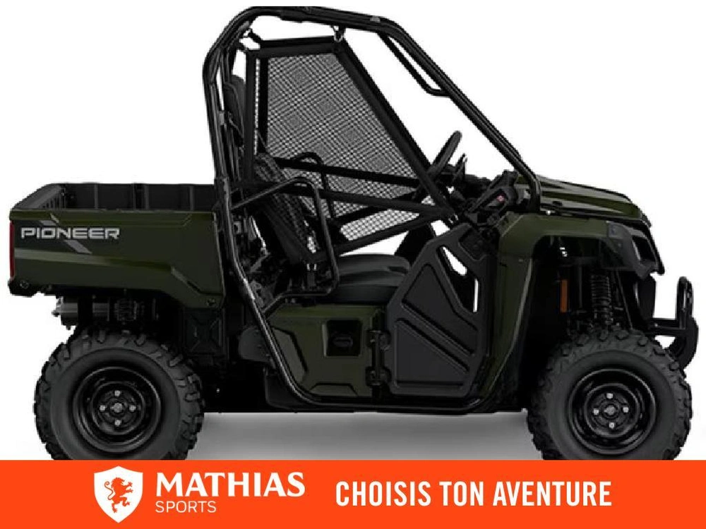 2026 Honda Pioneer 520 alt