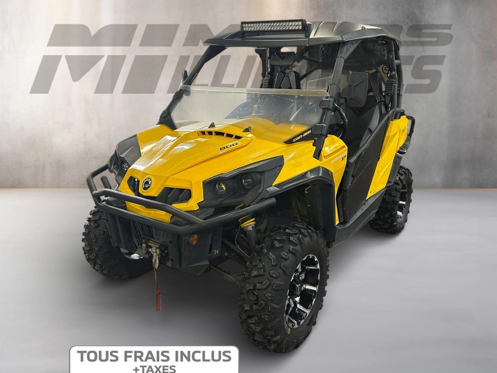 Can-am Commander 800 Xt 2015 alt