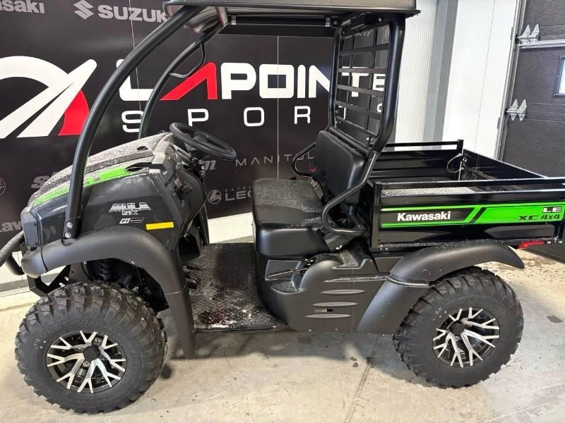 Kawasaki Kaf400ttfnn 4x4 Xc Le Noir 2026 alt