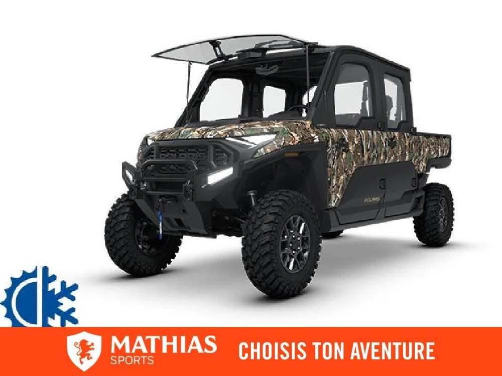 Polaris Ranger Crew Xd 1500 Northstar Ultimate 2026 alt