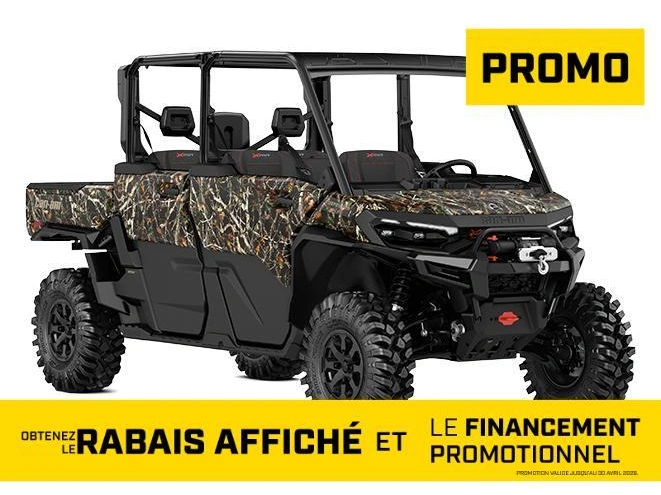 2026 Can-am Defender Max X Mr Hd11 With Half Doors alt