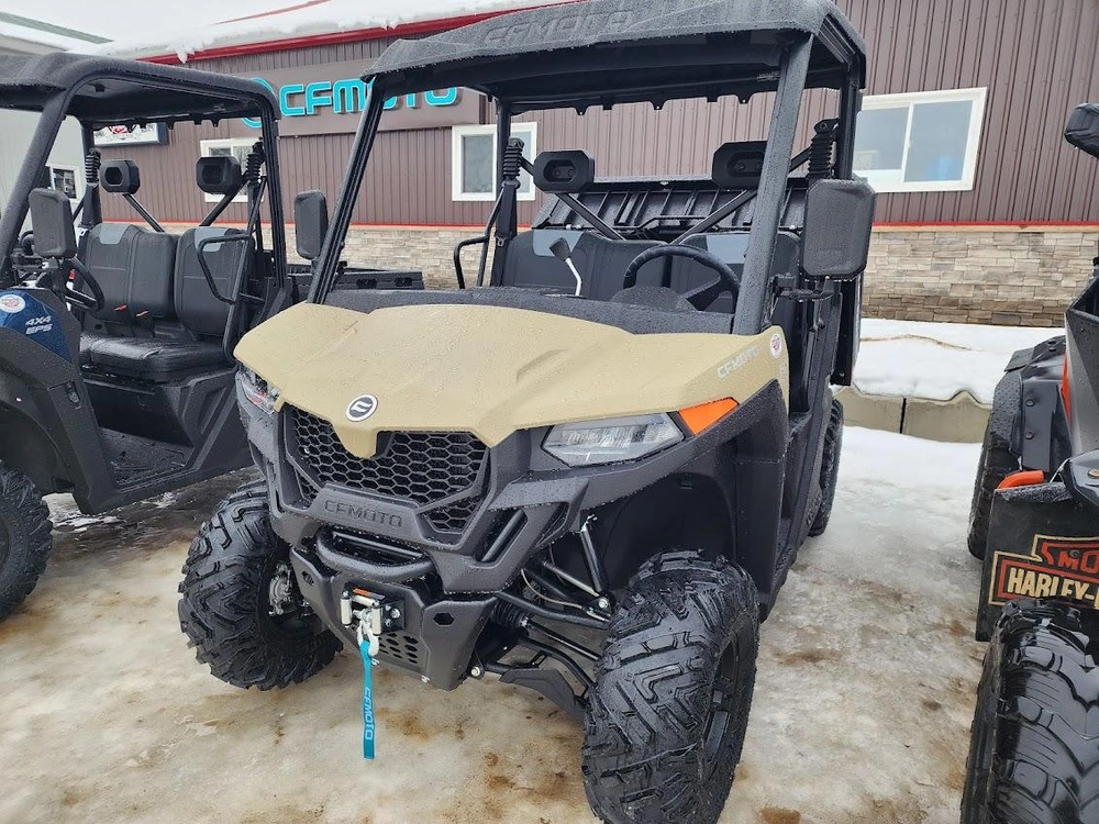 2026 Cfmoto Uforce 600 Tan alt