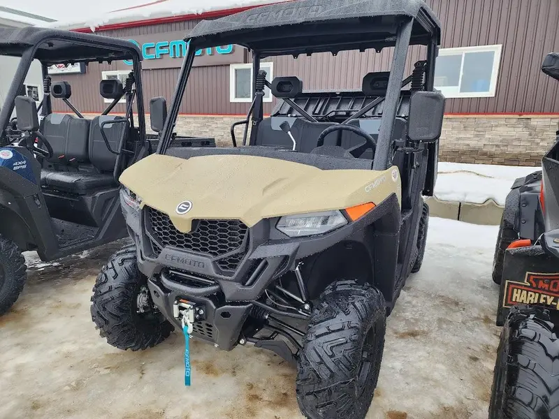 2026 Cfmoto Uforce 600 Tan alt