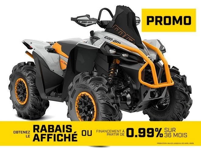 2025 Can-am Renegade X Mr 650 alt