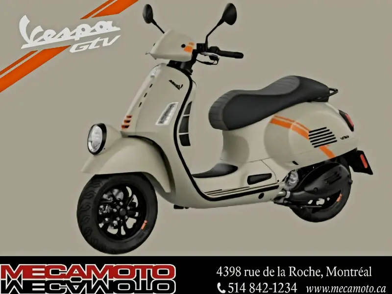 2026 Vespa GTV 310