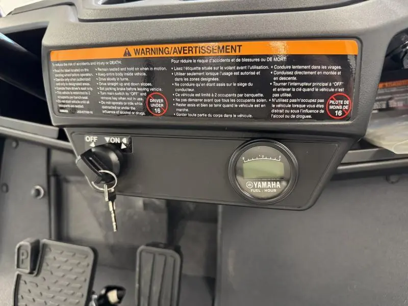 Yamaha DRIVE 2 PTV 2025