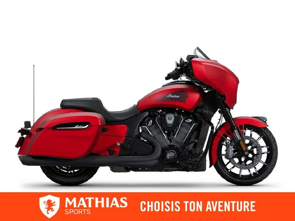 Indian Motorcycle Chieftain Powerplus Dark Horse With 112ci + Rider Assist Package 2025 alt