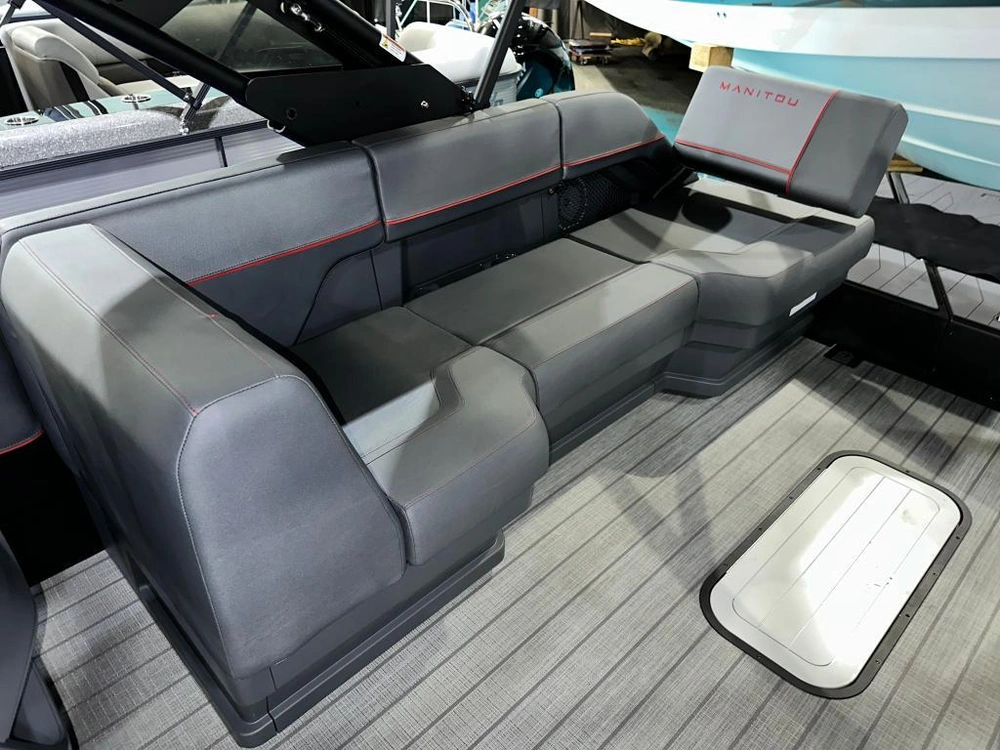 Manitou 22 Explore Bench 2025 alt