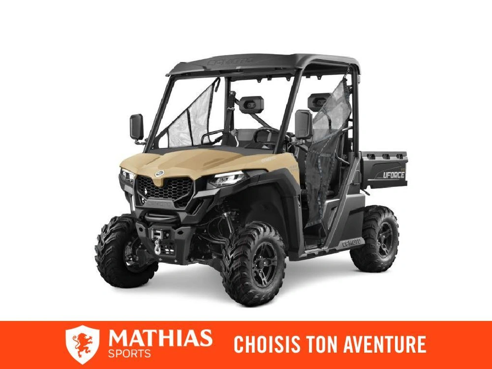 Cfmoto Uforce 600 2026 alt