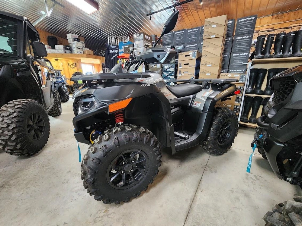 2025 Cfmoto Cforce 600 Velocity Grey - 1up alt