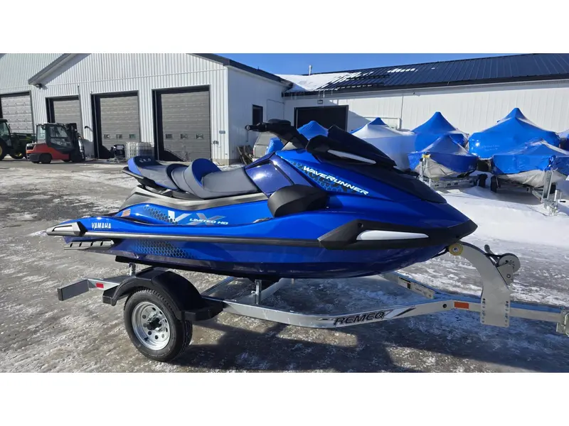 2026 Yamaha VX Limited HO thumbnail 2