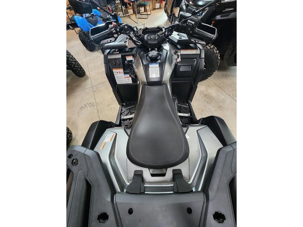 2025 Cfmoto Cforce 600 Velocity Grey - 1up alt