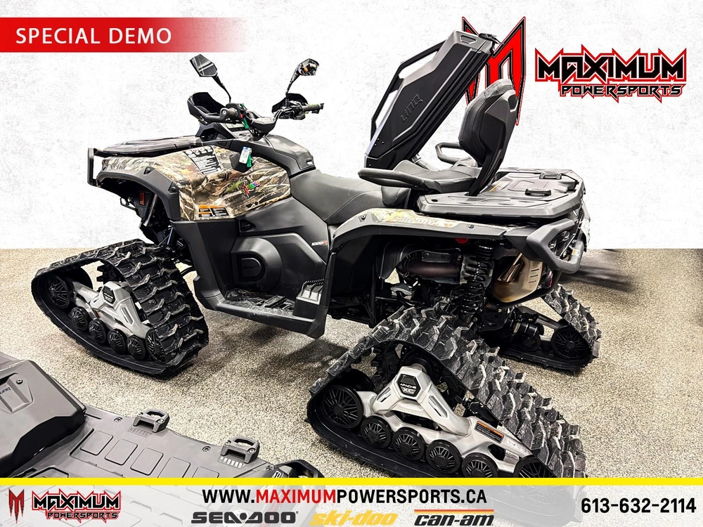 Can-am Outlander Max Xt 1000r Demonstrateur / Demo Vehicle 2025 alt