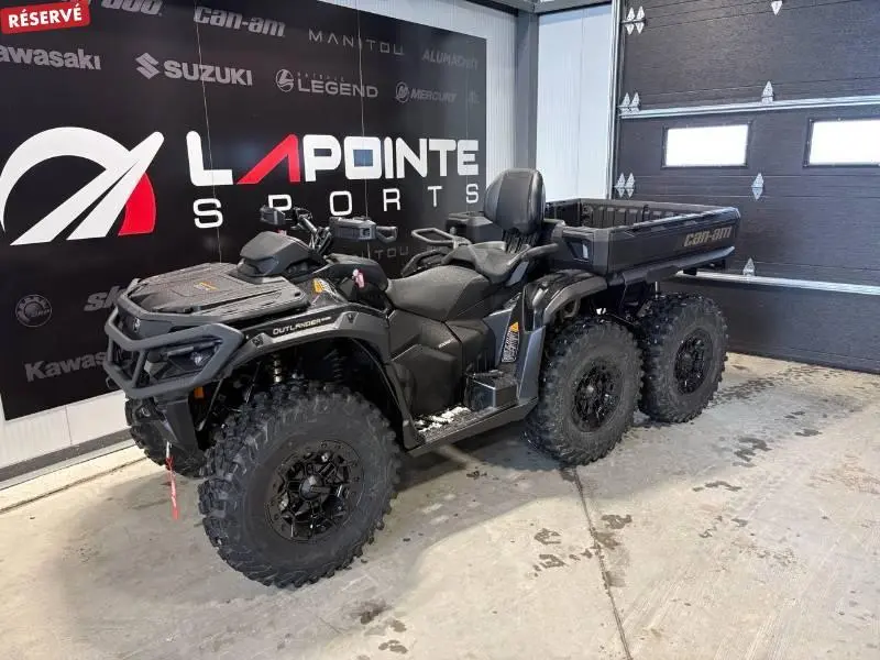 2026 Can-Am Outlander MAX 6X6 Backcountry 1000R