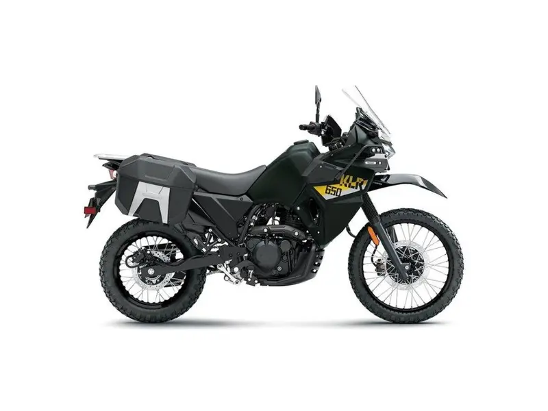 2026 Kawasaki KLR650 Adventure thumbnail 2