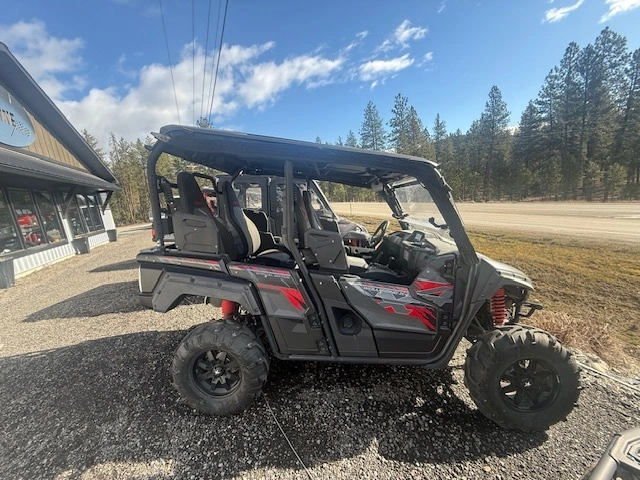 2019 Yamaha Wolverine X4 Se 850 alt