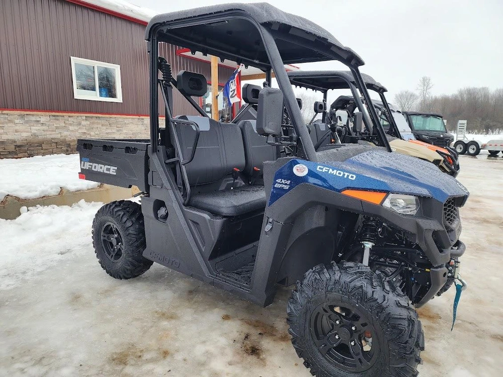 2026 Cfmoto Uforce 600 Twilight Blue alt