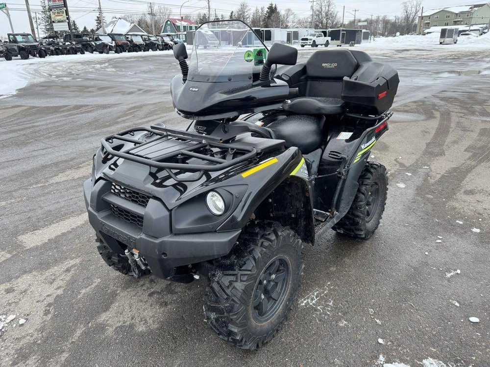 2022 Kawasaki Brute Force 750 4x4i Eps alt