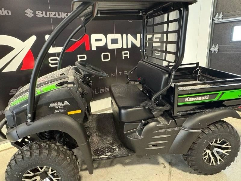 Kawasaki Kaf400ttfnn 4x4 Xc Le Noir 2026 alt